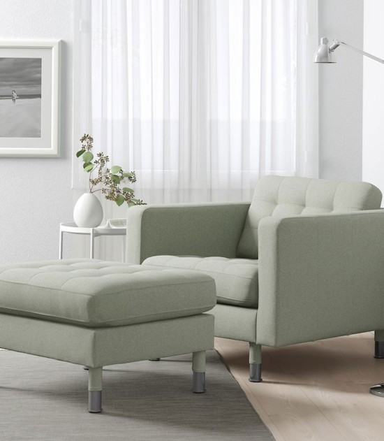 Pelican Essentials Palo Sofa Ottoman Sofa Set