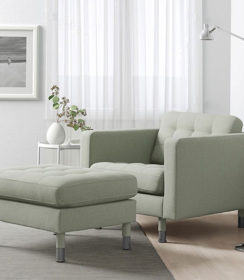 Pelican Essentials Palo Sofa Ottoman Sofa Set