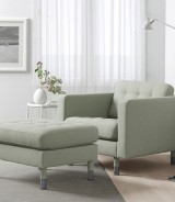 Pelican Essentials Palo Sofa Ottoman Sofa Set