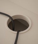 SRK Engineered Wood Study And Seat Table