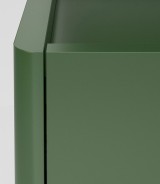 Metal Storage Cabinet with 2 Drawers and 2 Doors