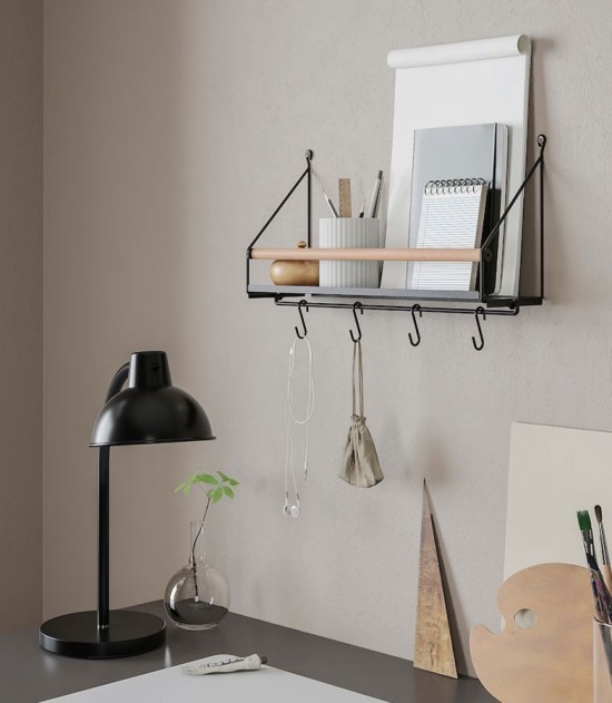 Floating Shelves, Wall Shelf Outdoor Wall