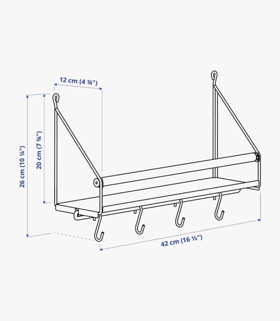 Floating Shelves, Wall Shelf Outdoor Wall