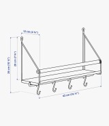 Floating Shelves, Wall Shelf Outdoor Wall