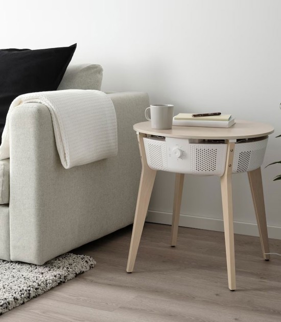 Portable Smart Side Table Bluetooth Speaker