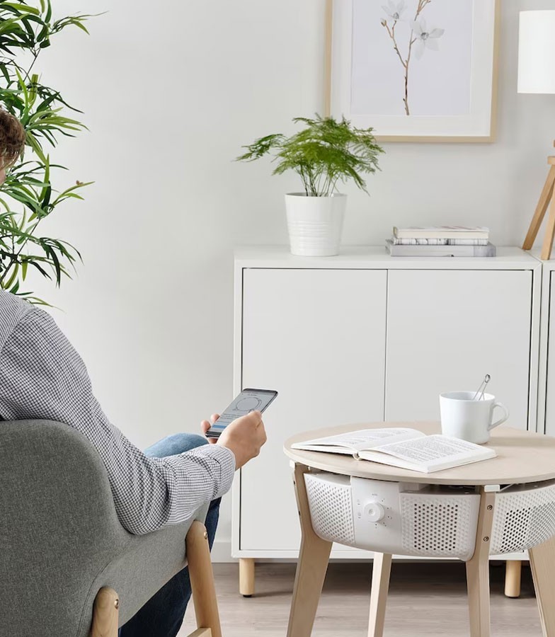 Portable Smart Side Table Bluetooth Speaker