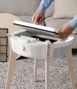 Portable Smart Side Table Bluetooth Speaker
