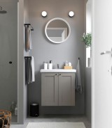 Ikea wash-basin cabinet with 2 doors Tap
