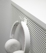 Ikea Bekant Storage Unit with Smart Lock Mesh White