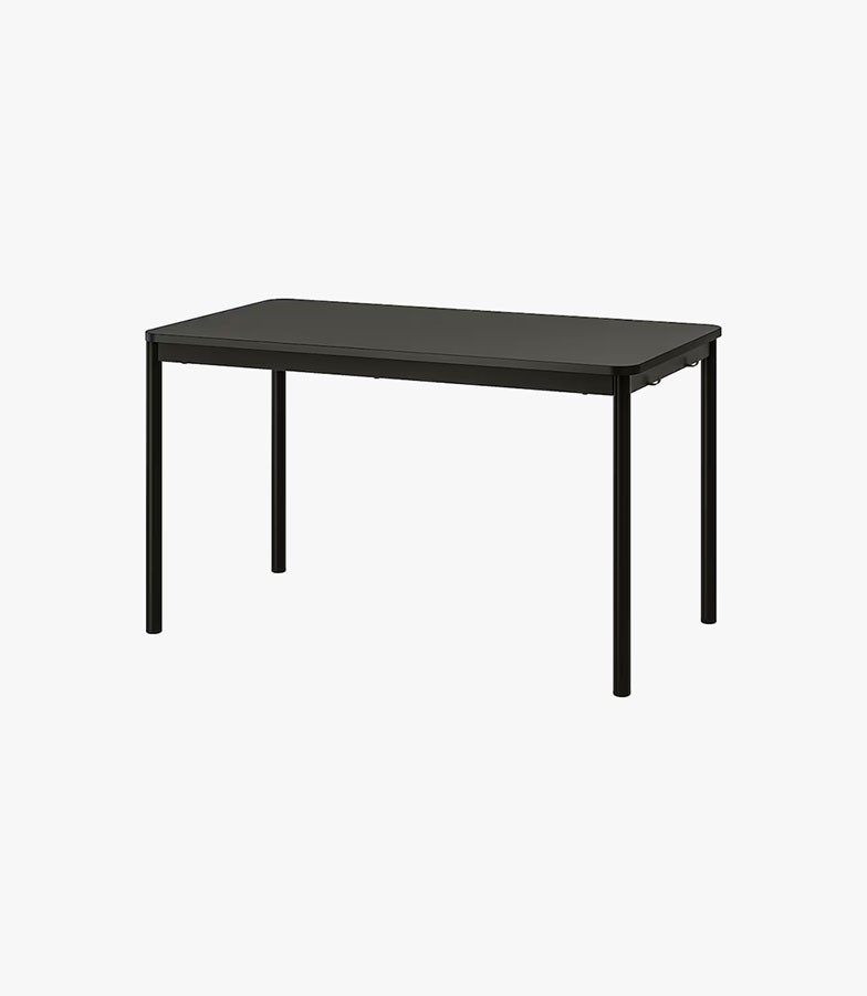 IKEA Linnmon Engineered Wood Computer Desk Set