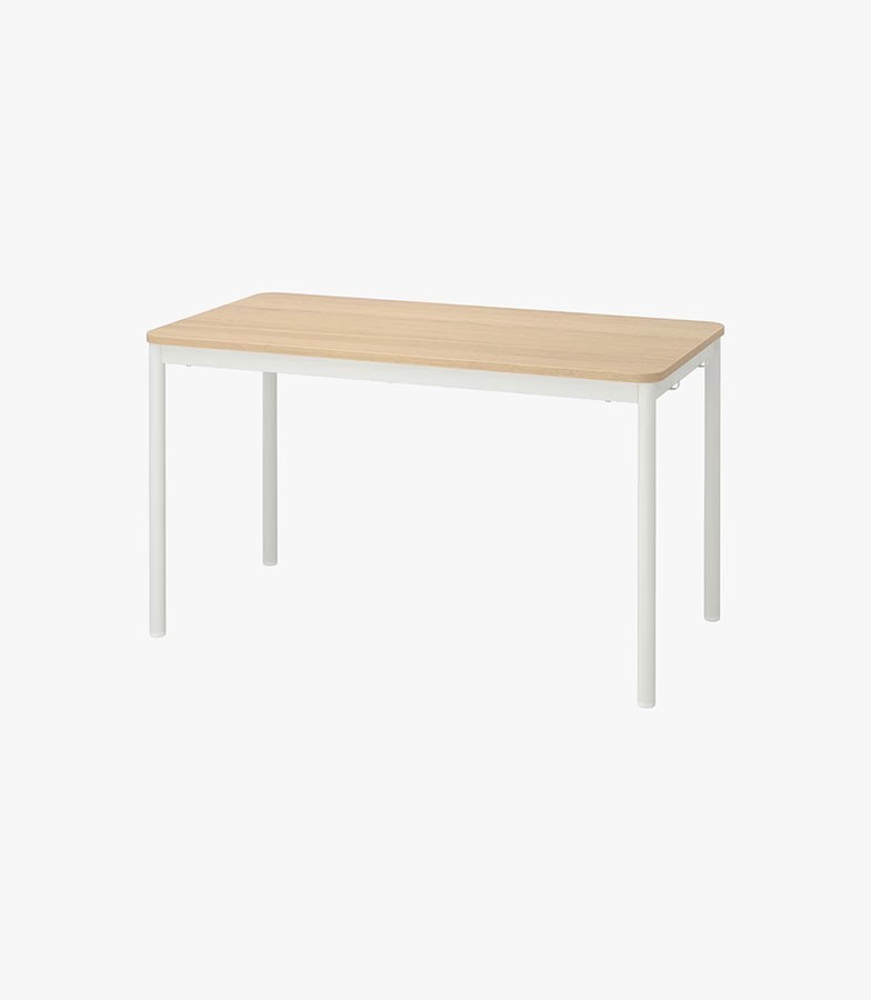 IKEA Linnmon Engineered Wood Computer Desk Set