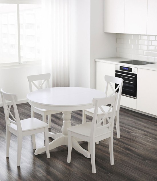 International Concepts 30-Inch High Top Ped Table