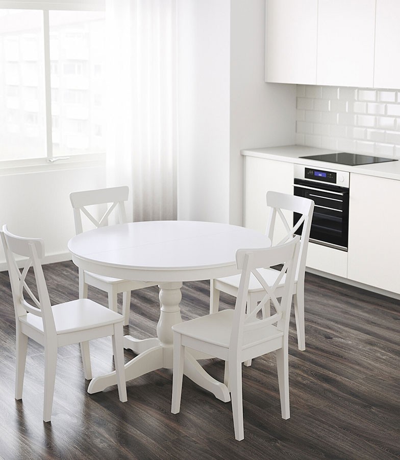 International Concepts 30-Inch High Top Ped Table