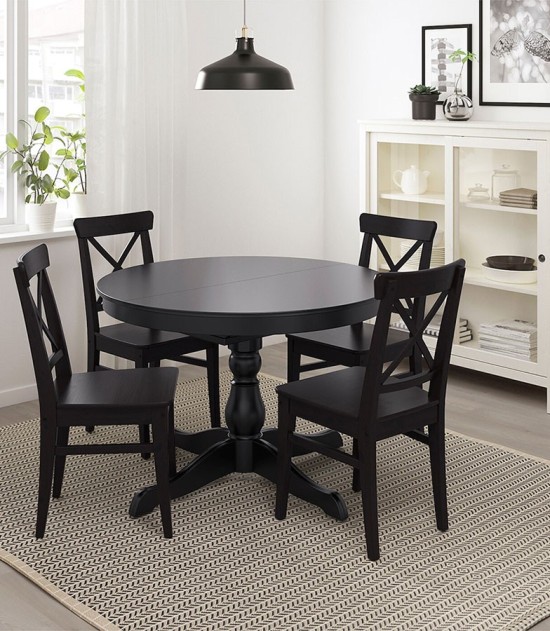 International Concepts 30-Inch High Top Ped Table