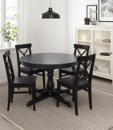 International Concepts 30-Inch High Top Ped Table