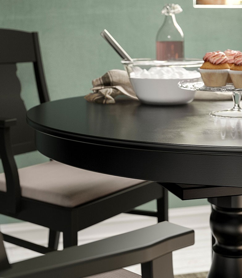 International Concepts 30-Inch High Top Ped Table