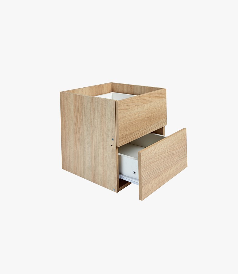 Ikea Kallax 33 x 33 cm 2-Drawer Insert Box Set