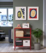 House of Quirk Ladder Bookshelf Plant Stand