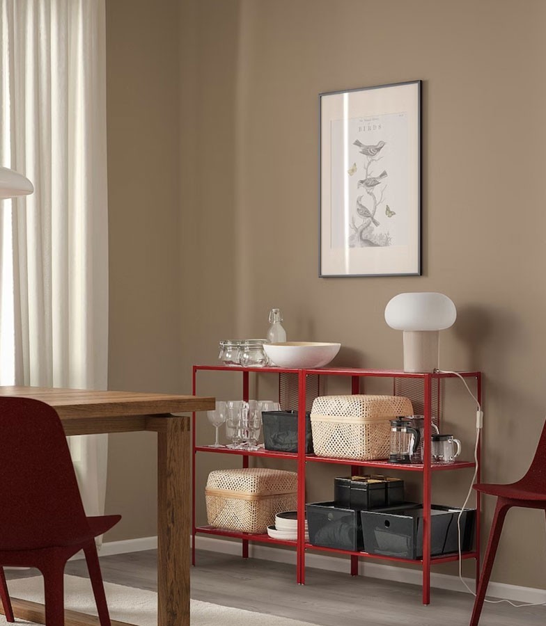 House of Quirk Ladder Bookshelf Plant Stand