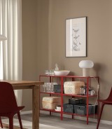 House of Quirk Ladder Bookshelf Plant Stand