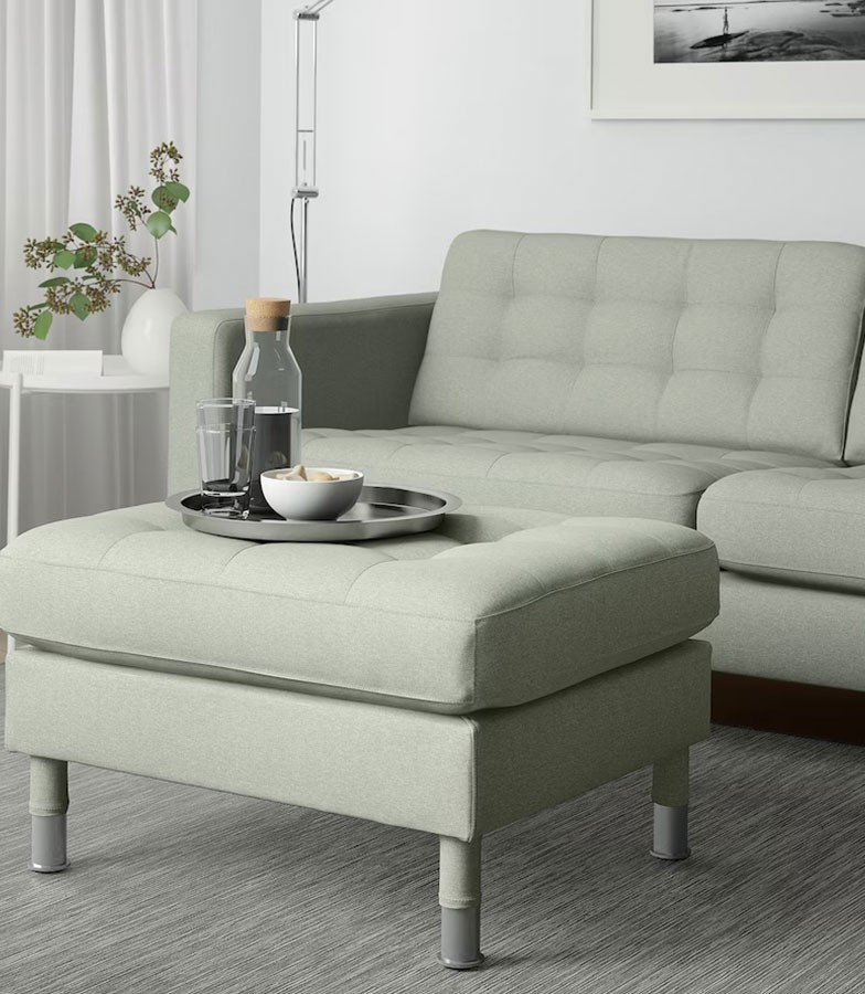 Pelican Essentials Palo Sofa Ottoman Sofa Set