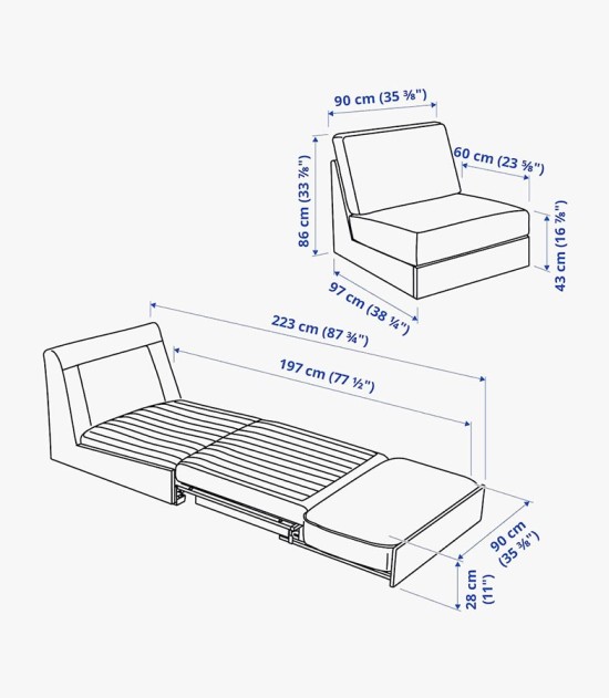 Soferia Replacement Compatible Cover for Kivik