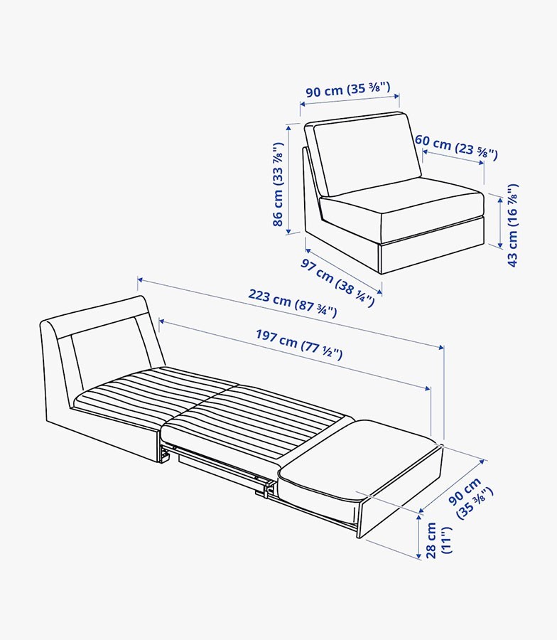 Soferia Replacement Compatible Cover for Kivik