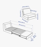 Soferia Replacement Compatible Cover for Kivik