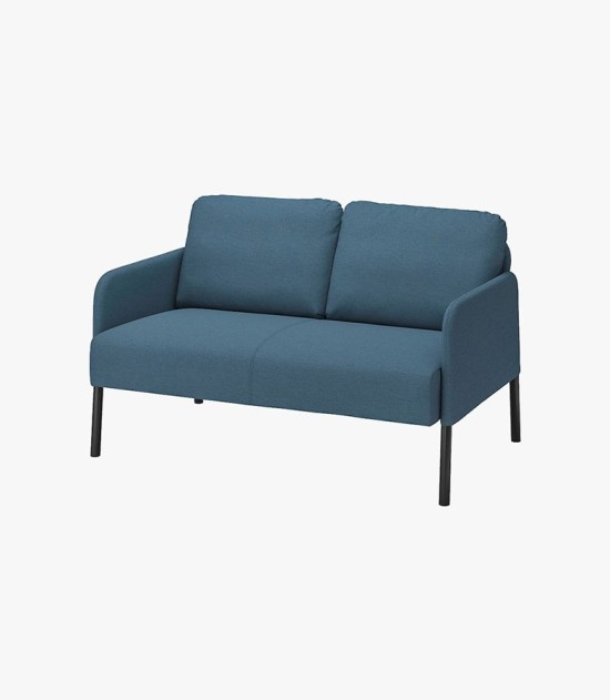 Kmax Fabric Loveseat Sofa Chair for Living Room