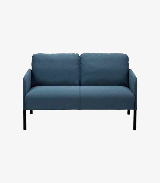 Kmax Fabric Loveseat Sofa Chair for Living Room