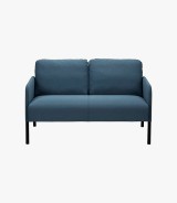Kmax Fabric Loveseat Sofa Chair for Living Room
