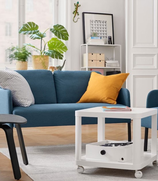 Kmax Fabric Loveseat Sofa Chair for Living Room