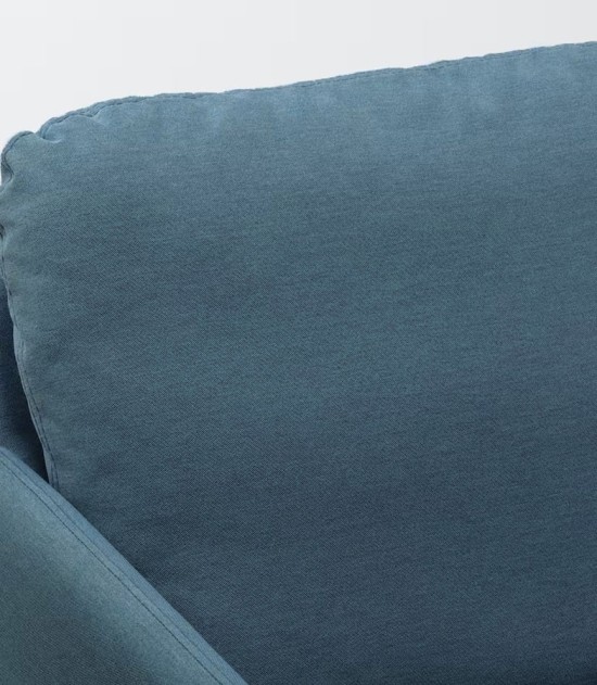 Kmax Fabric Loveseat Sofa Chair for Living Room