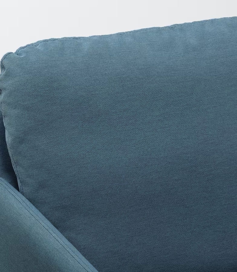 Kmax Fabric Loveseat Sofa Chair for Living Room