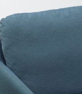 Kmax Fabric Loveseat Sofa Chair for Living Room