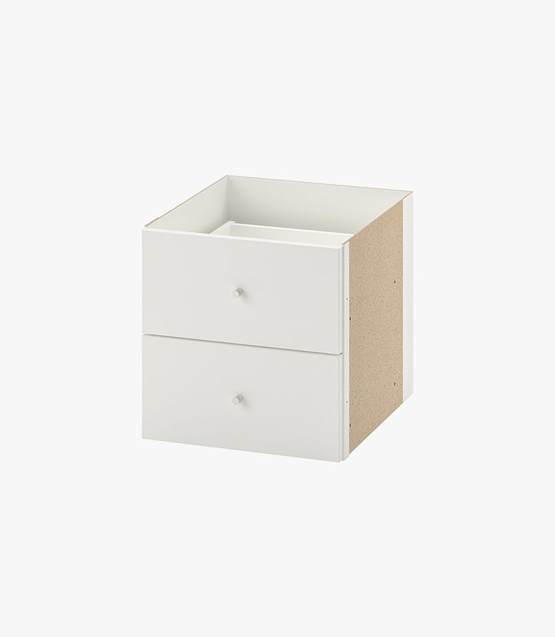 Ikea Kallax 33 x 33 cm 2-Drawer Insert Box Set