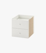Ikea Kallax 33 x 33 cm 2-Drawer Insert Box Set