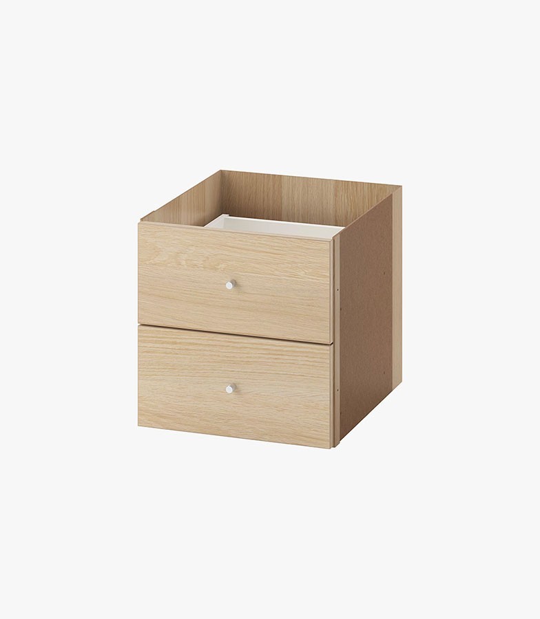 Ikea Kallax 33 x 33 cm 2-Drawer Insert Box Set