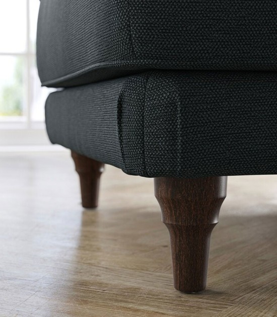 Braxton Modway 6 Seater L Shape Sofa Set With Table