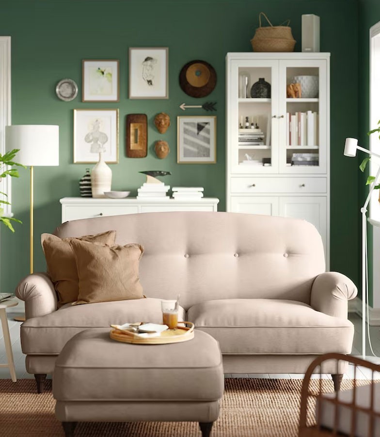 Braxton Modway 6 Seater L Shape Sofa Set With Table