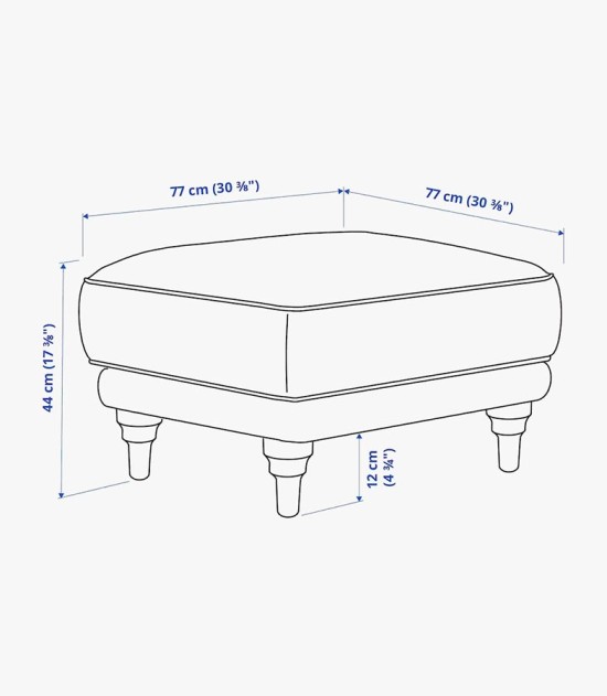 Braxton Modway 6 Seater L Shape Sofa Set With Table