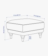 Braxton Modway 6 Seater L Shape Sofa Set With Table