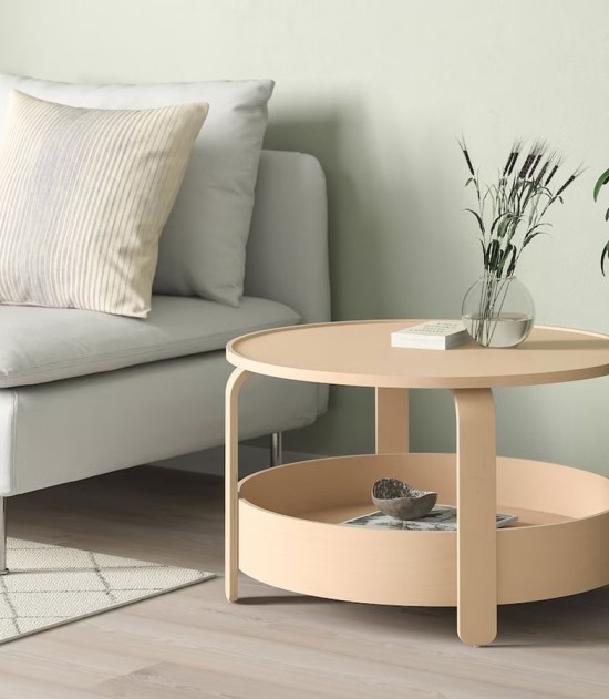 Marias Kommerce Borgeby Coffee Table Small