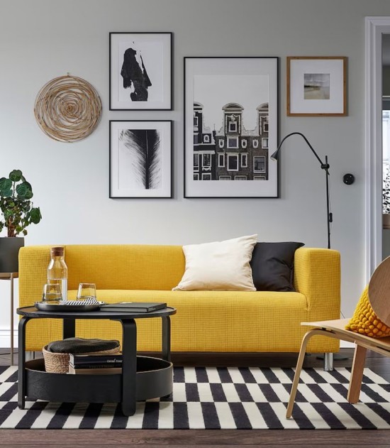 Marias Kommerce Borgeby Coffee Table Small