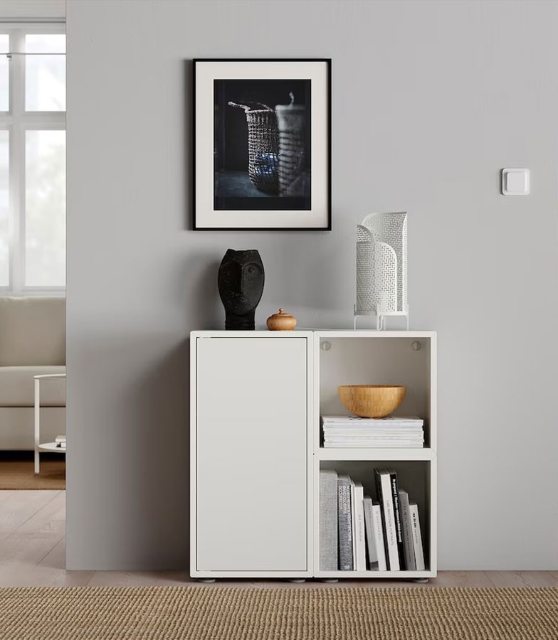 ClosetMaid 8987 Stackable 3-Shelf Organizer