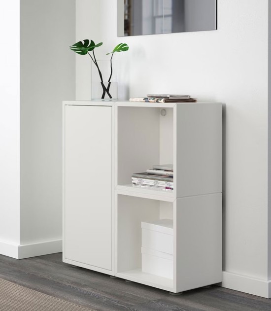 ClosetMaid 8987 Stackable 3-Shelf Organizer