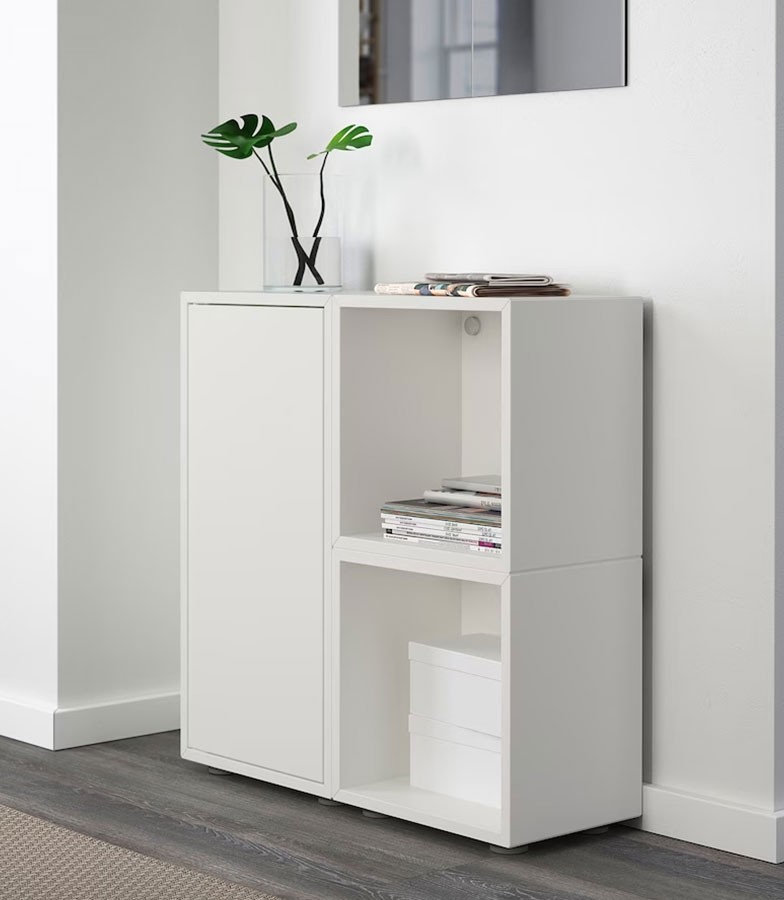 ClosetMaid 8987 Stackable 3-Shelf Organizer